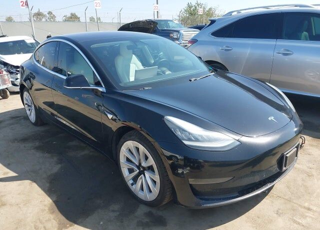 2018 TESLA Model 3