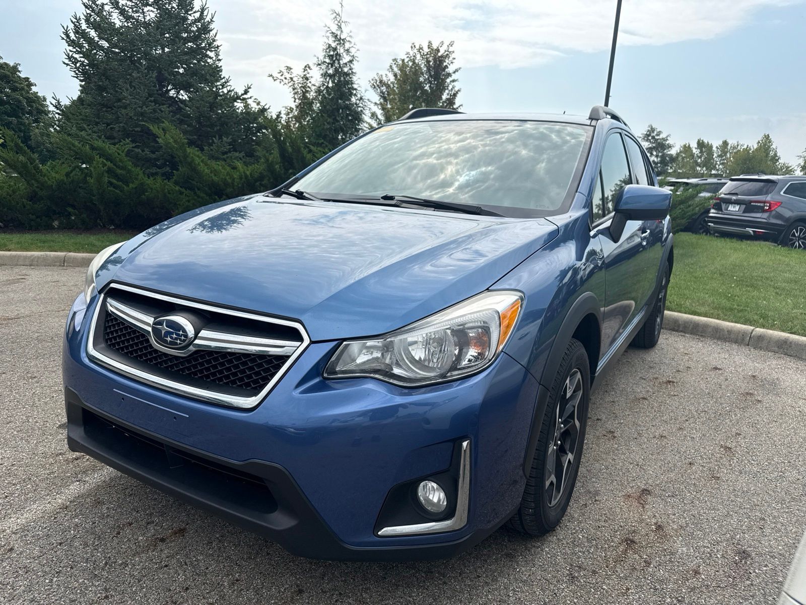 2016 SUBARU Crosstrek
