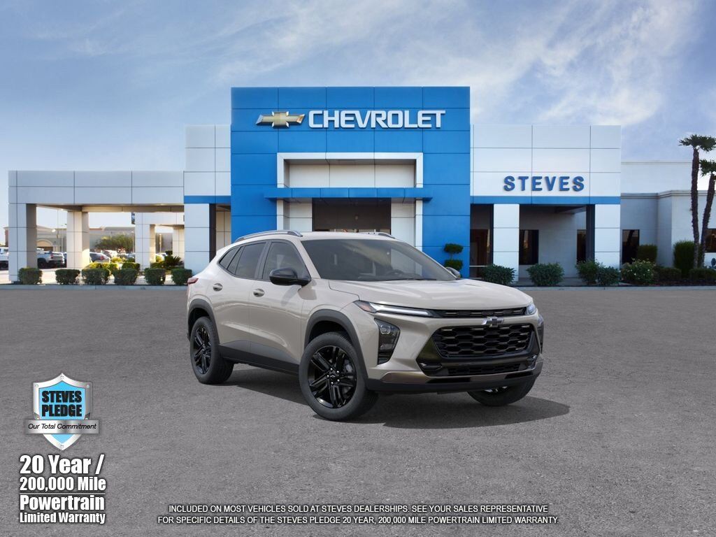 2026 CHEVROLET Trax