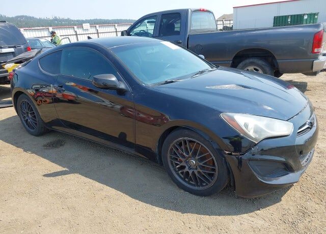 2013 HYUNDAI Genesis Coupe