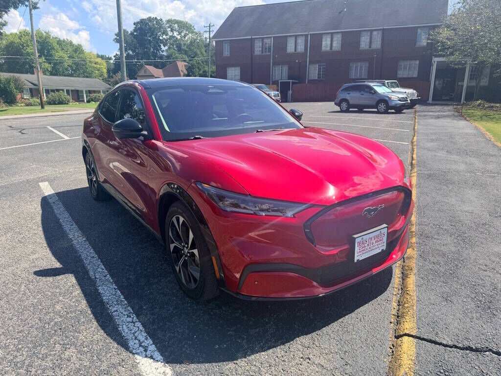 2021 FORD Mach-E
