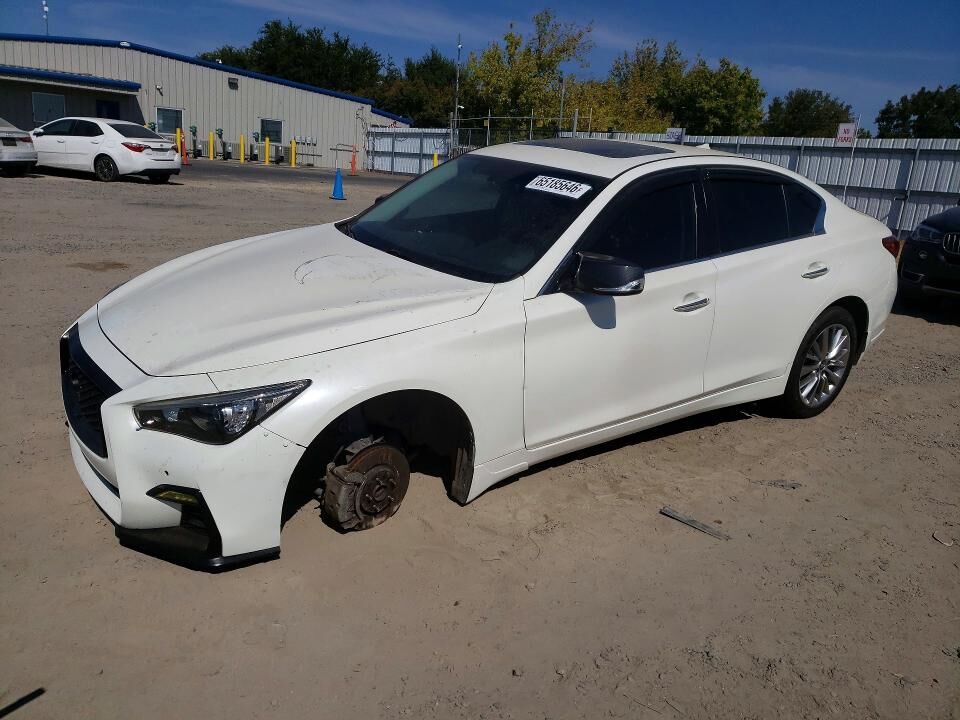 2018 INFINITI Q50