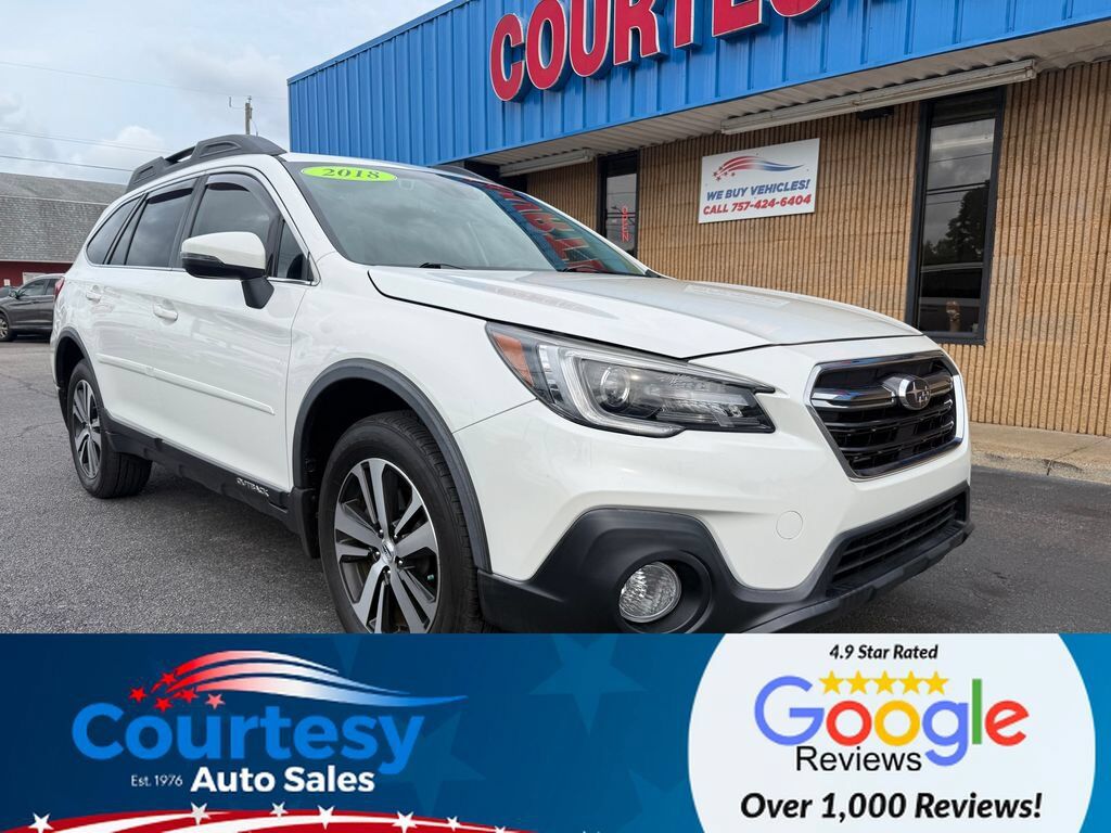 2018 SUBARU Outback