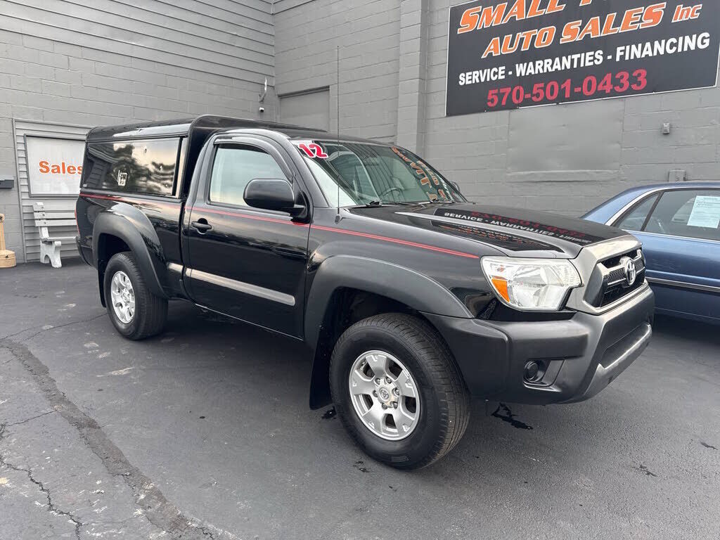 2012 TOYOTA Tacoma