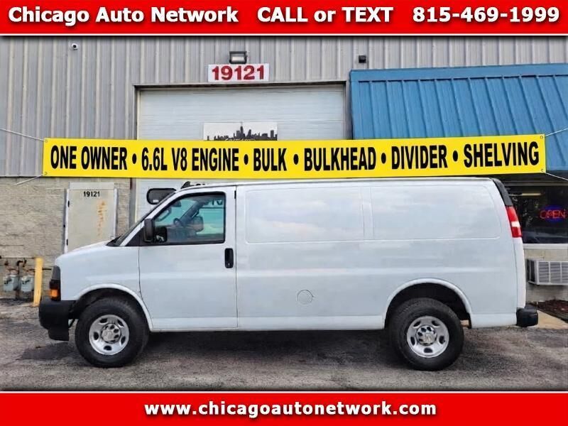 2021 CHEVROLET Express