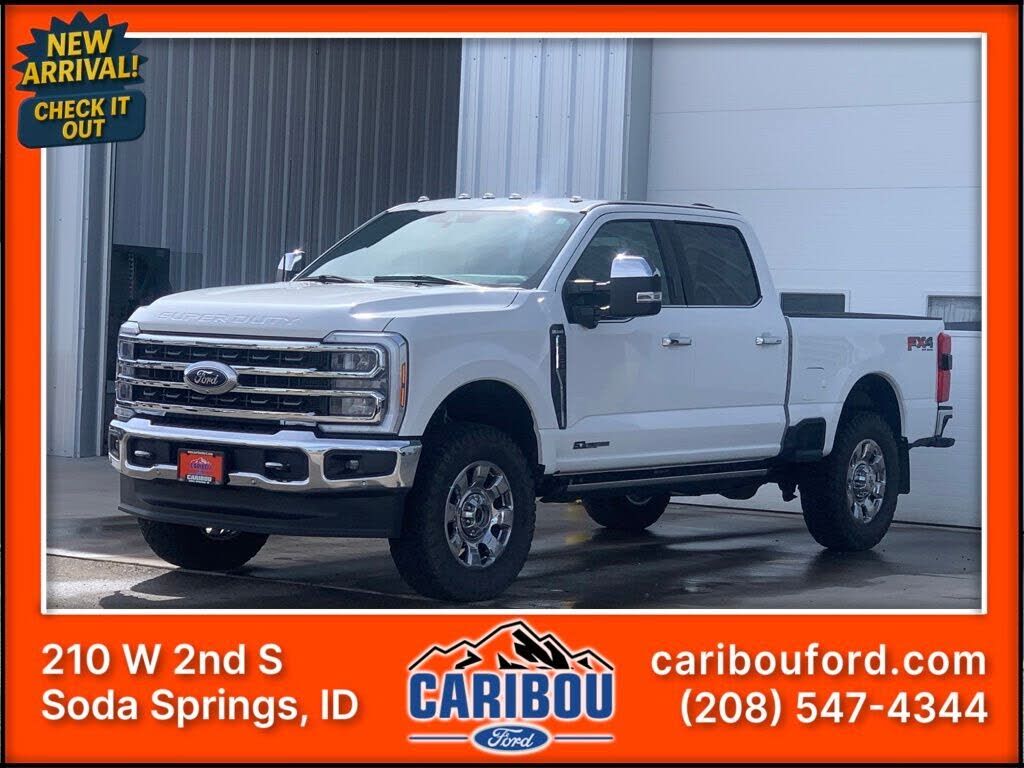 2024 FORD F-350