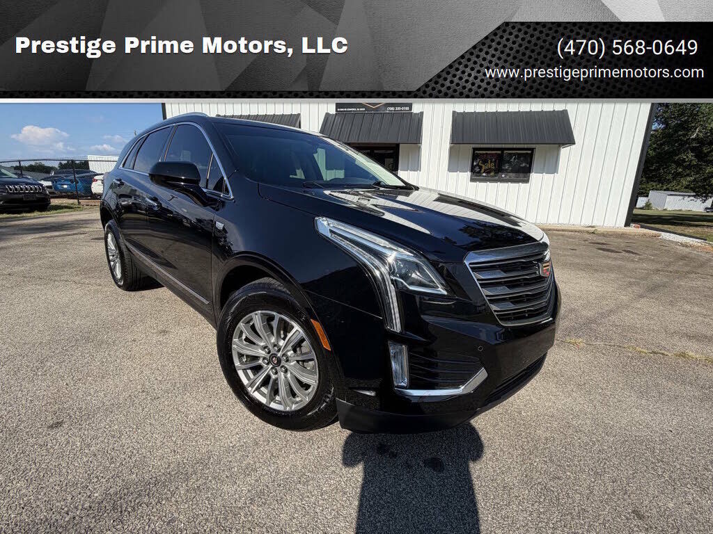2017 CADILLAC XT5