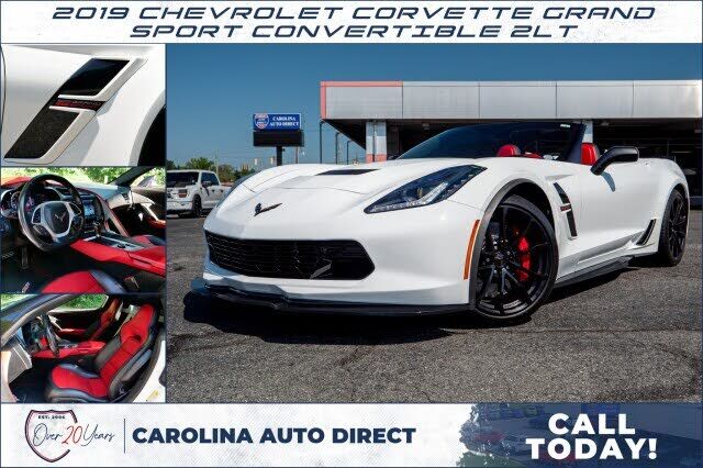 2019 CHEVROLET Corvette