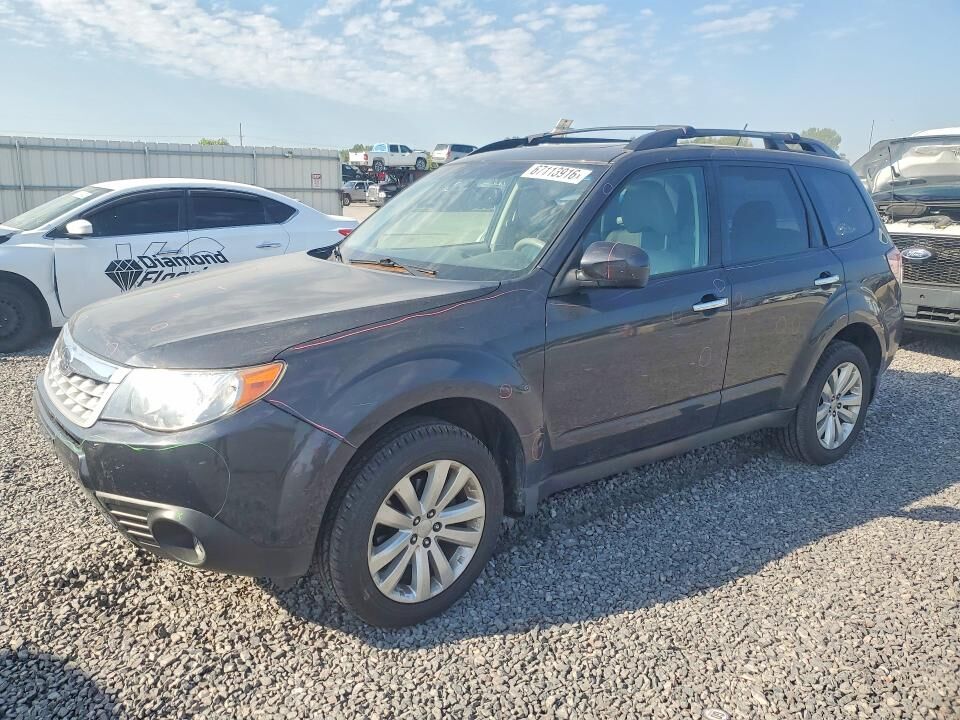 2011 SUBARU Forester