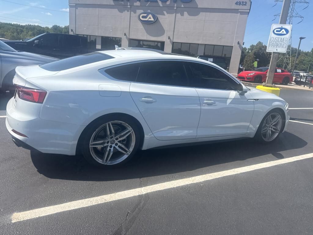 2019 Audi A5