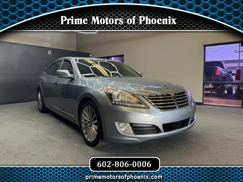 2016 HYUNDAI Equus