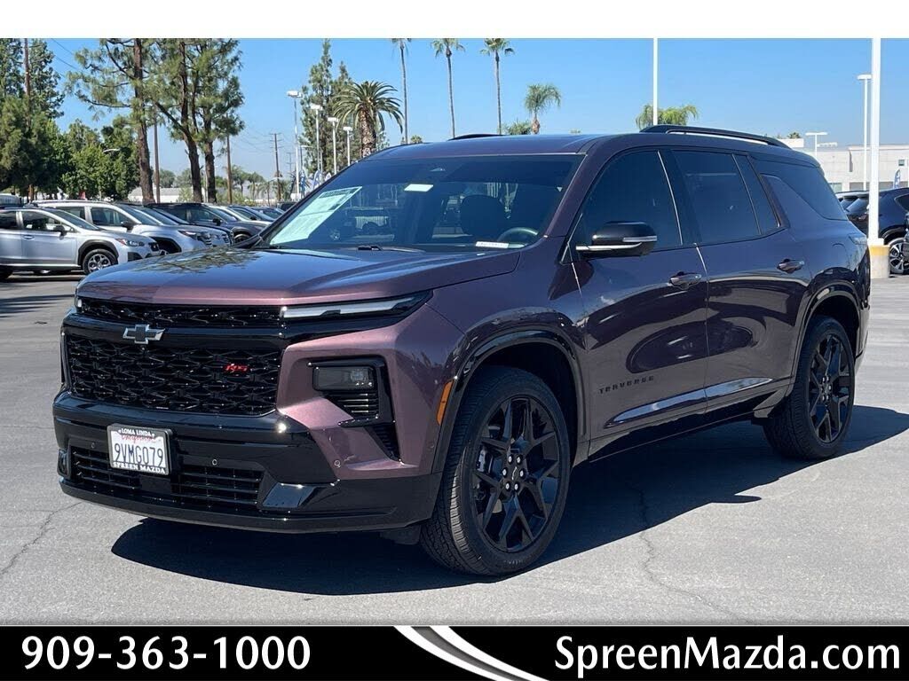 2026 CHEVROLET Traverse