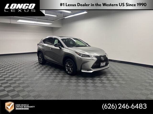 2016 LEXUS NX