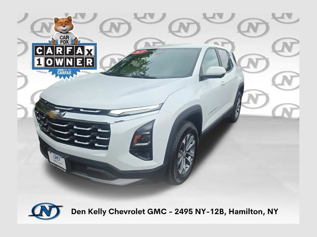 2025 CHEVROLET Equinox