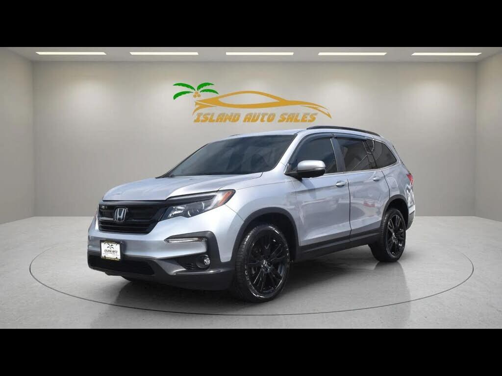 2021 HONDA Pilot