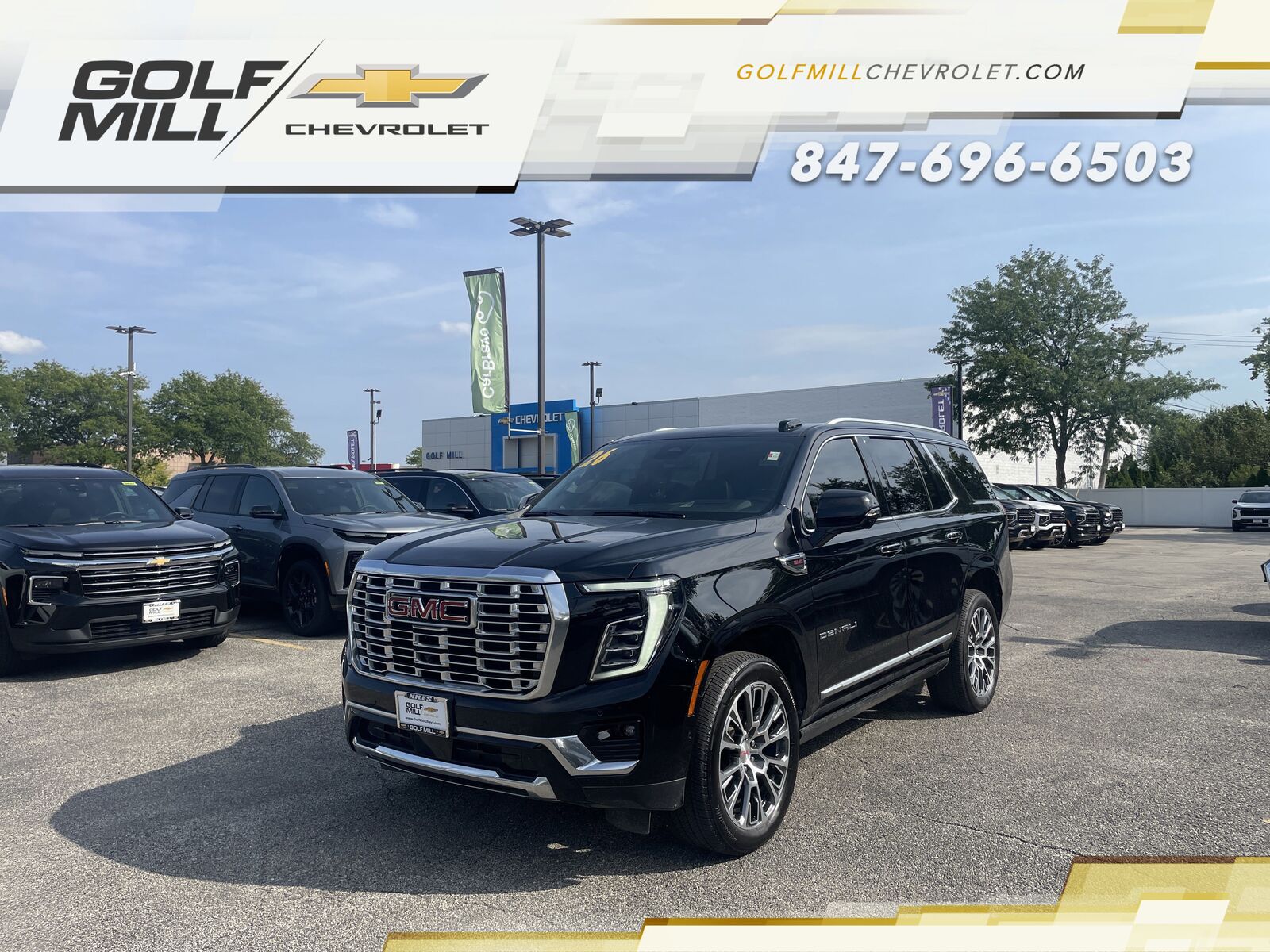2026 GMC Yukon