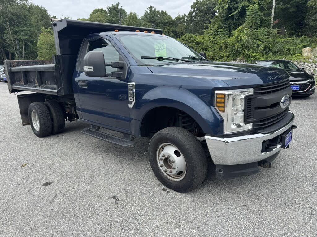 2018 FORD F-350