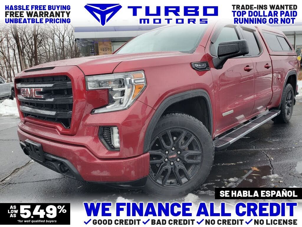 2019 GMC Sierra