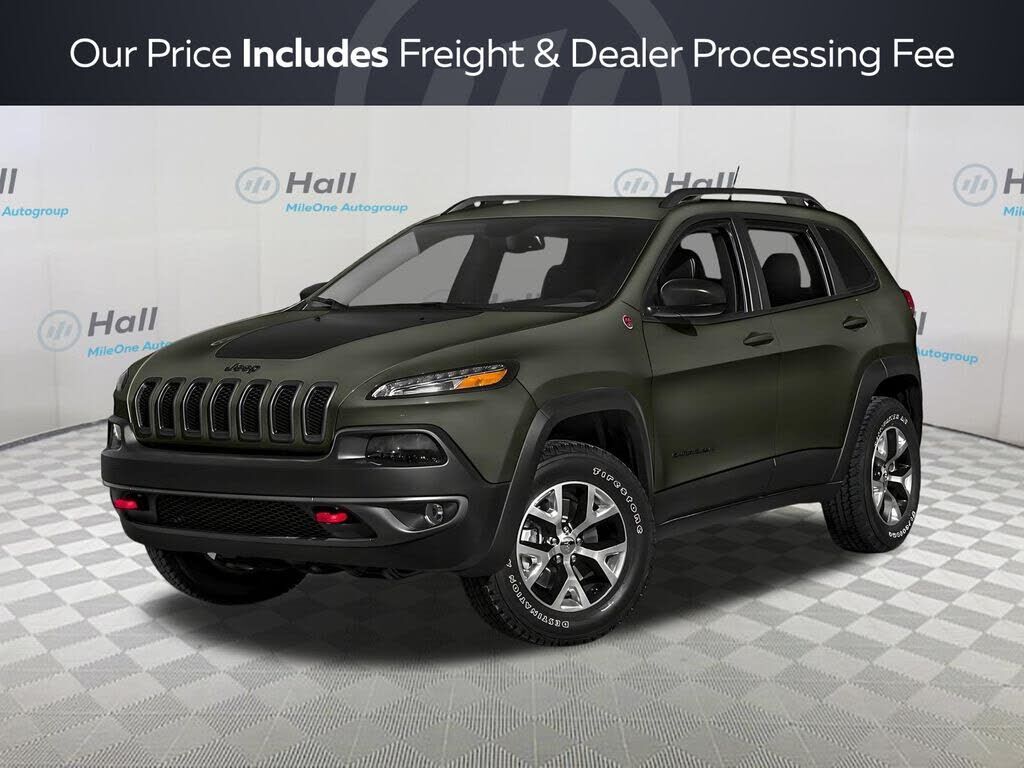 2018 JEEP Cherokee