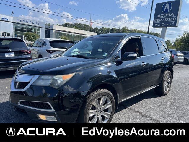 2012 ACURA MDX