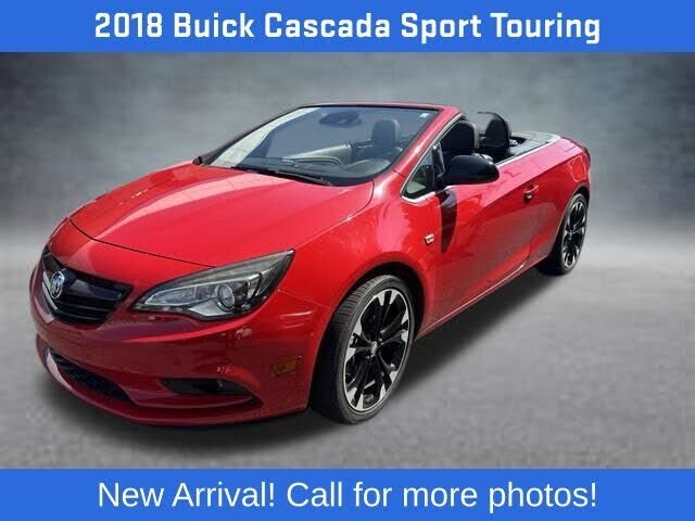 2018 BUICK Cascada