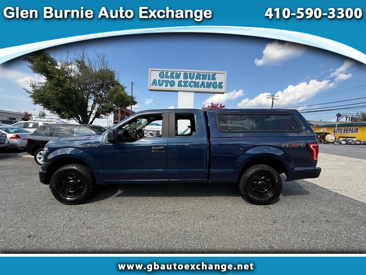2015 FORD F-150