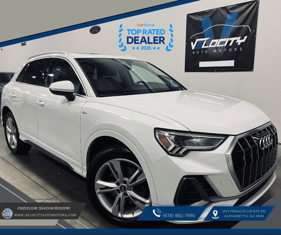 2022 AUDI Q3