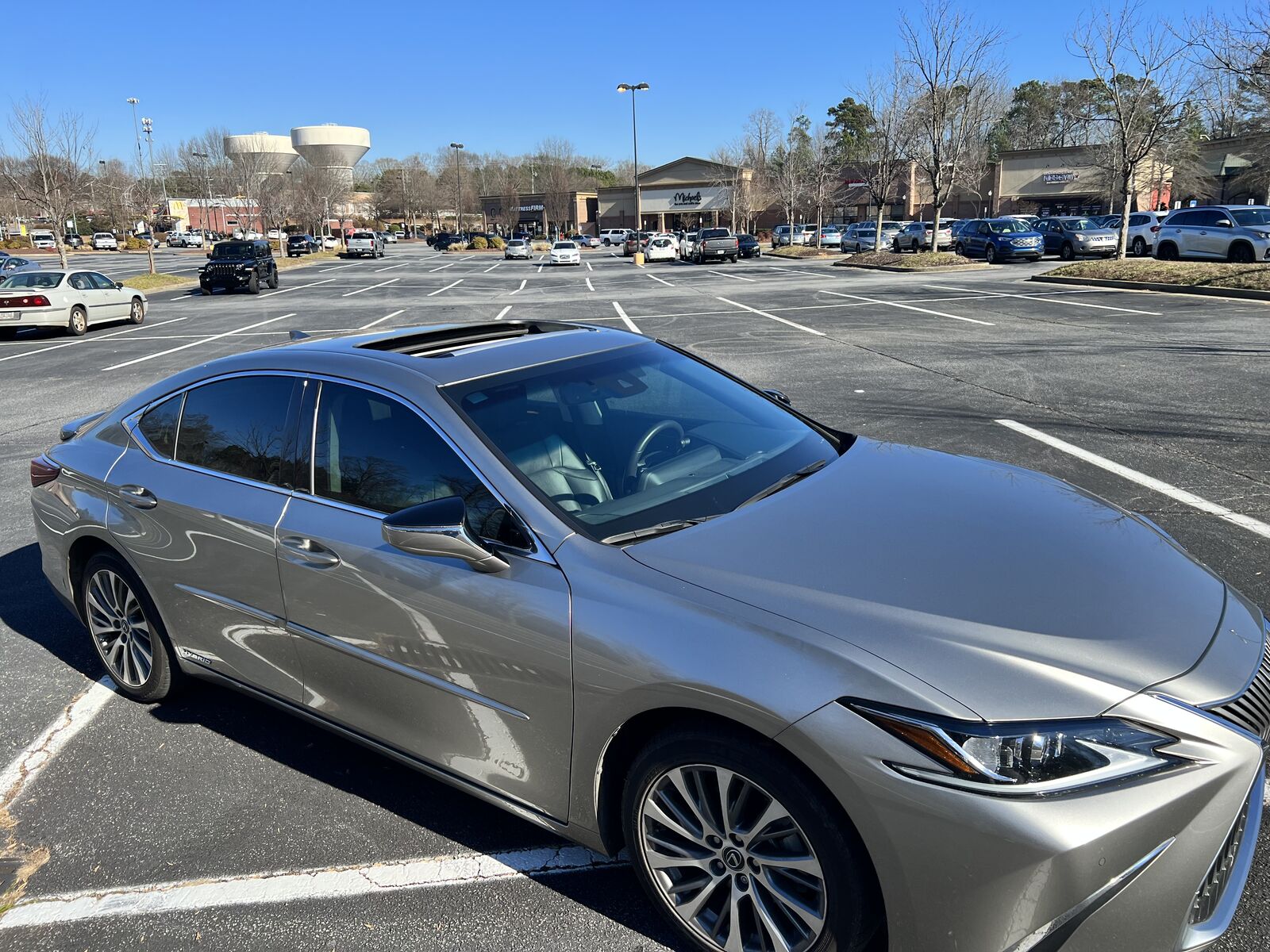 2019 LEXUS ES