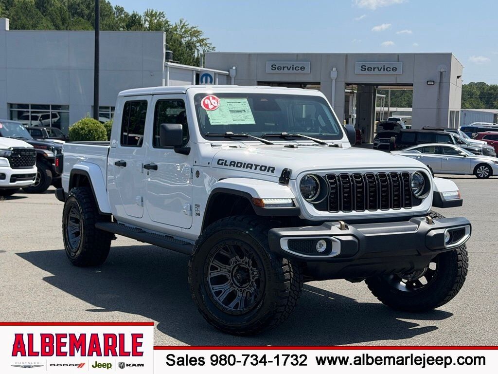 2026 JEEP Gladiator
