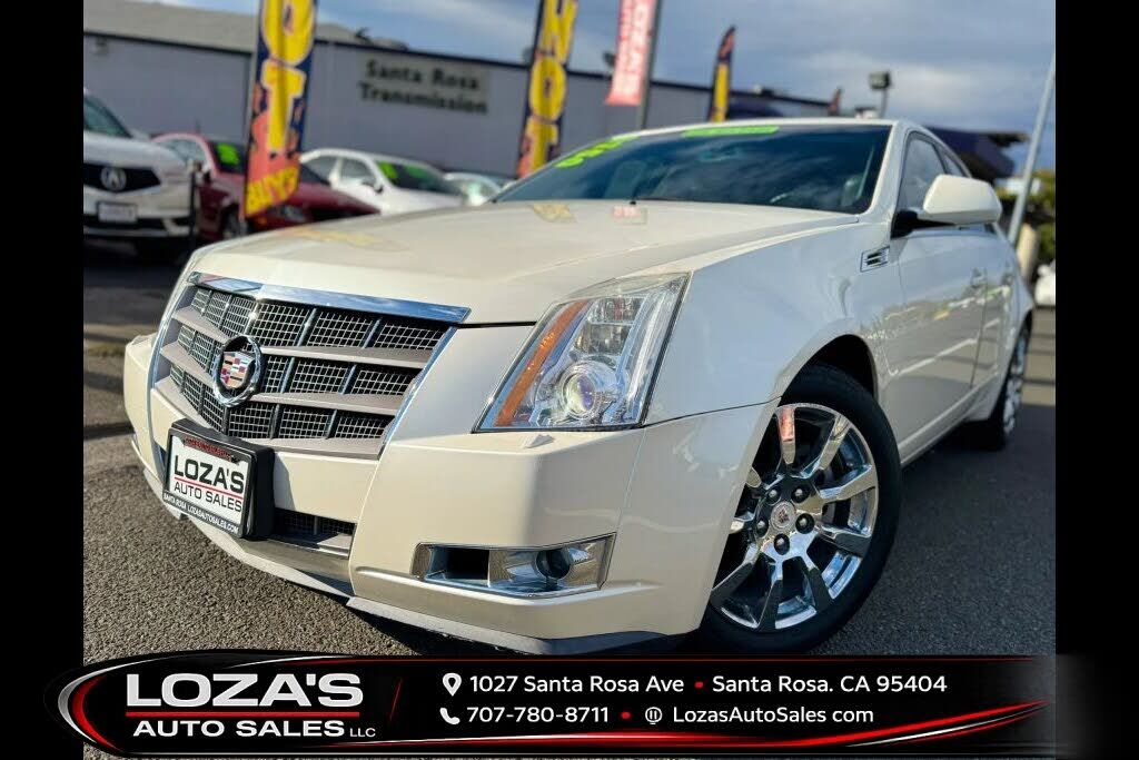2008 CADILLAC CTS