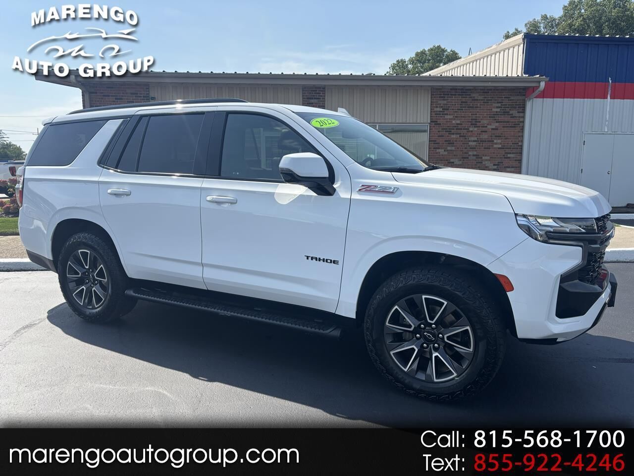 2022 CHEVROLET Tahoe