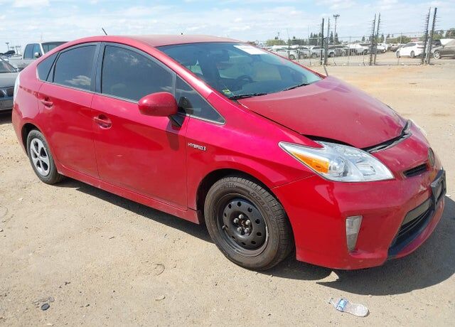 2013 TOYOTA PRIUS