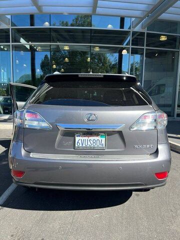 2012 LEXUS RX