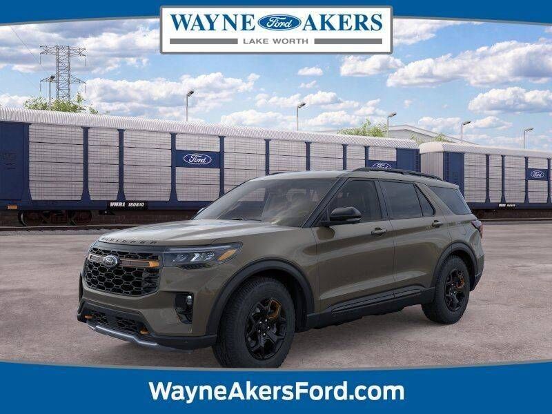2026 FORD Explorer