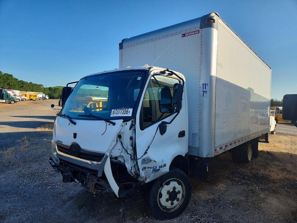 2018 HINO XJC740 / XFC740