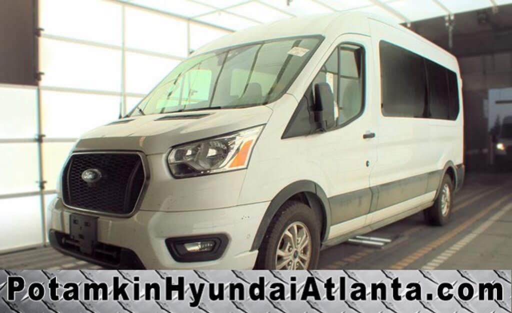 2021 FORD Transit