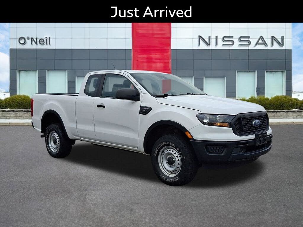 2020 FORD Ranger