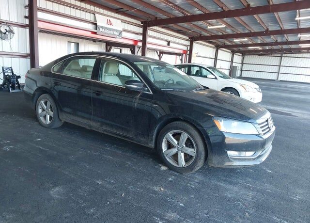 2015 VOLKSWAGEN Passat