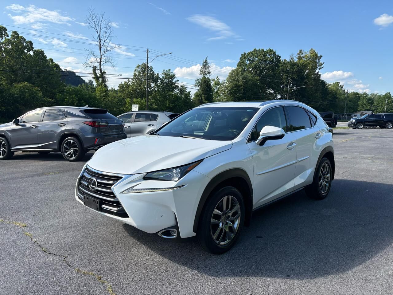 2016 LEXUS NX