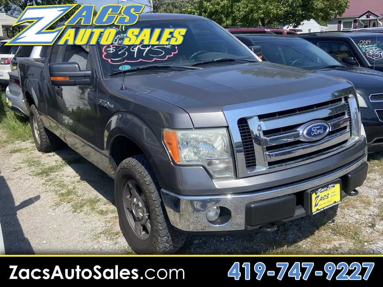 2011 FORD F-150