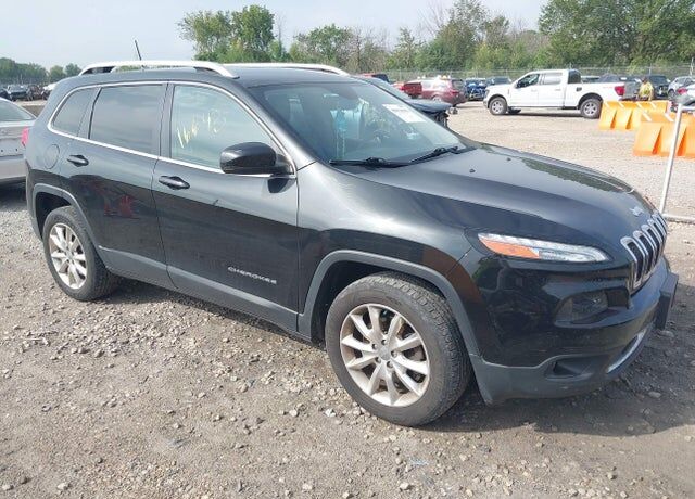 2016 JEEP Cherokee