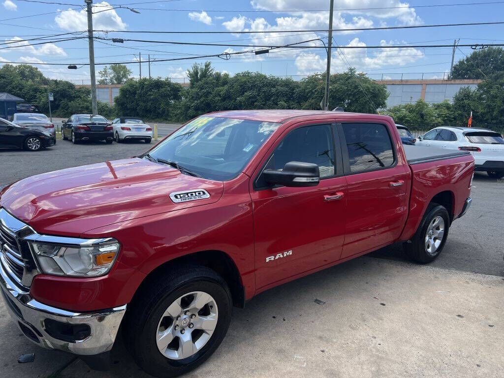 2019 RAM 1500