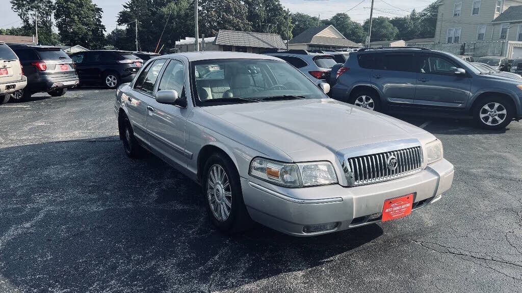 2008 MERCURY Grand Marquis