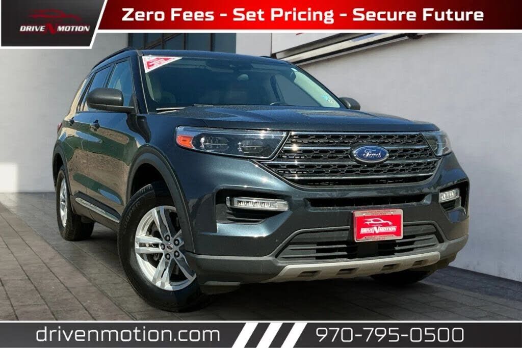 2023 FORD Explorer