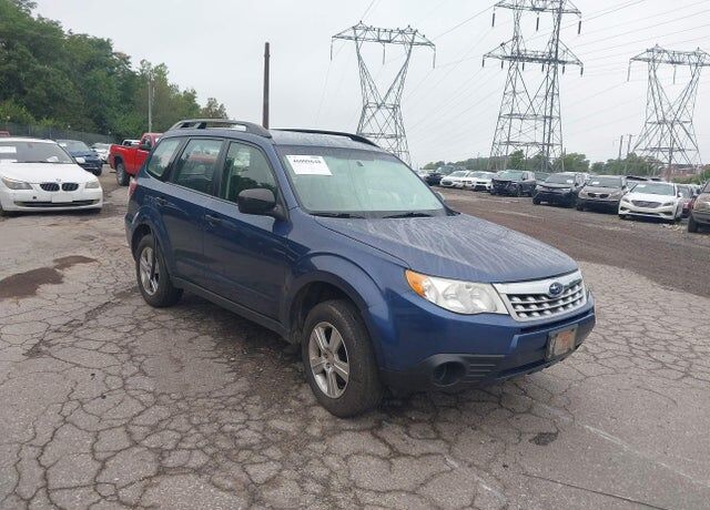 2011 SUBARU Forester