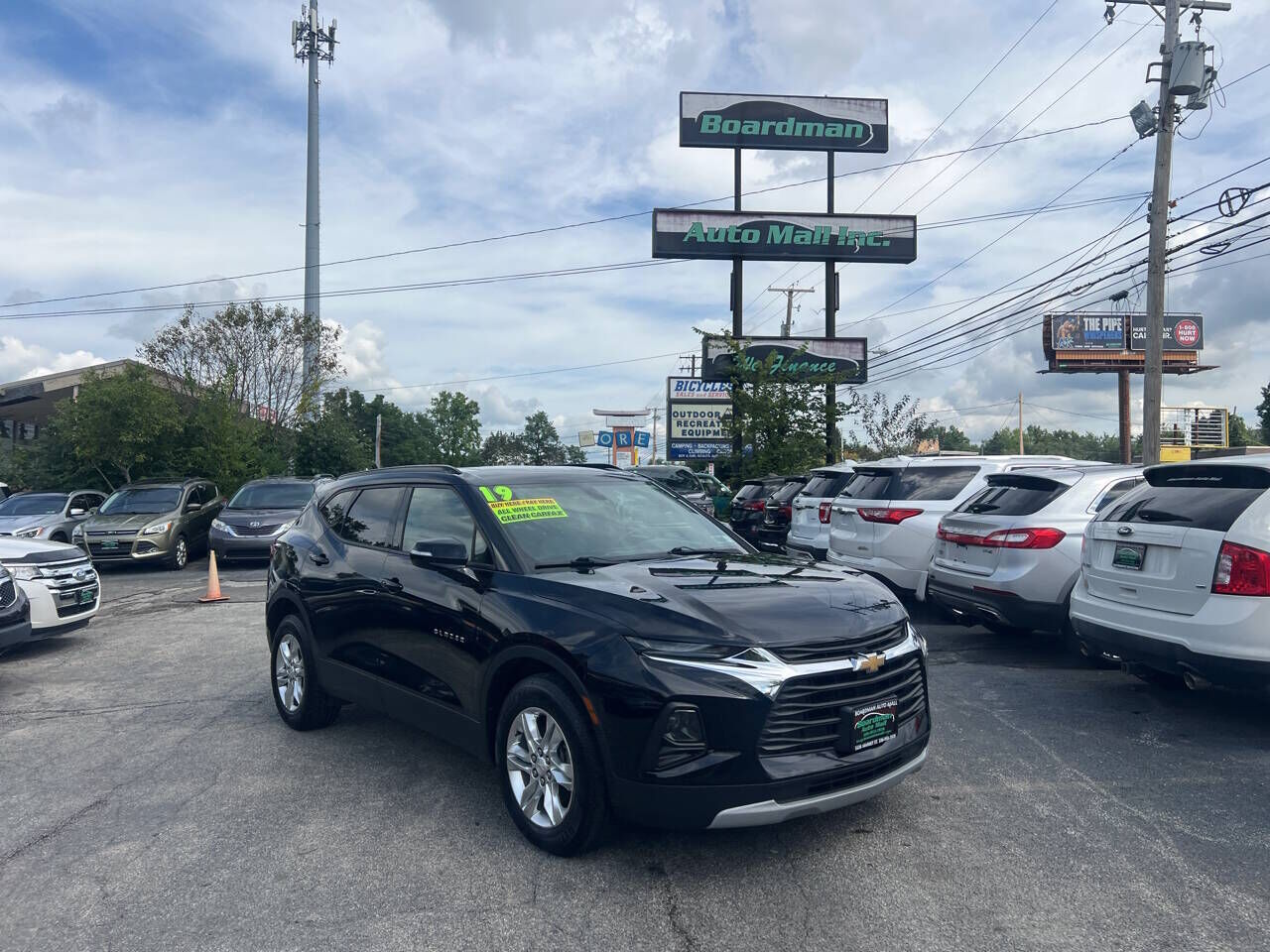 2019 CHEVROLET Blazer