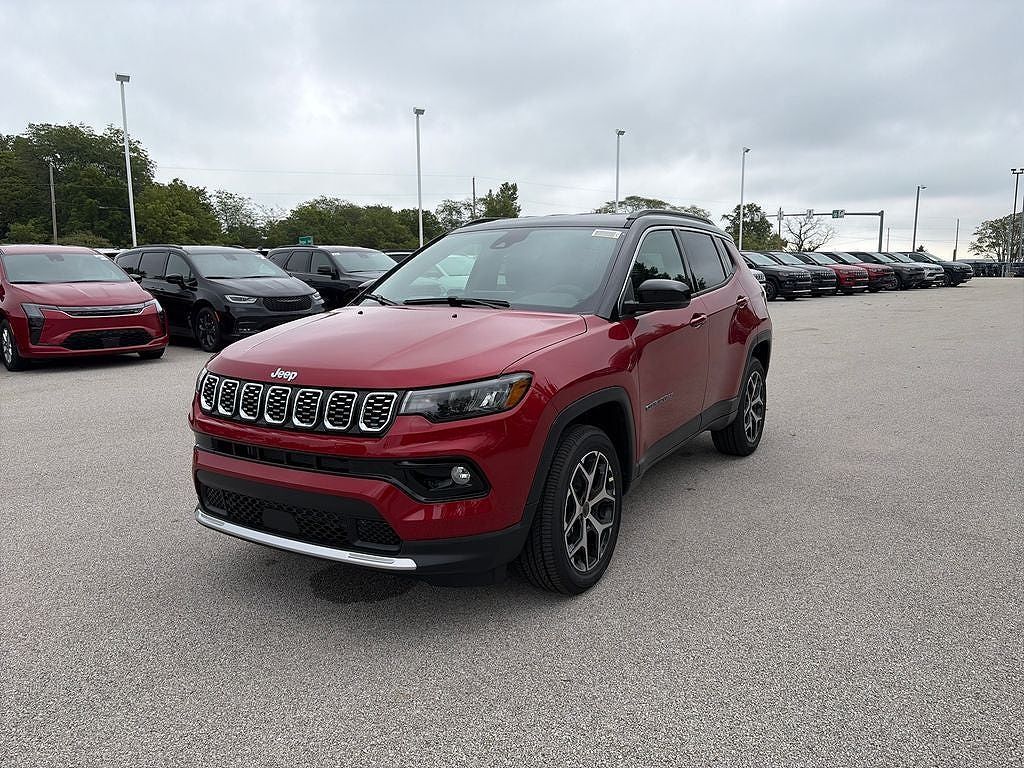 2026 JEEP Compass