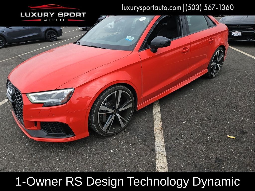 2018 AUDI RS3