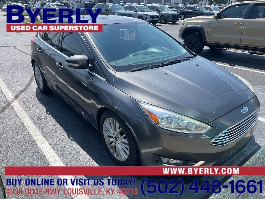 2018 FORD Focus