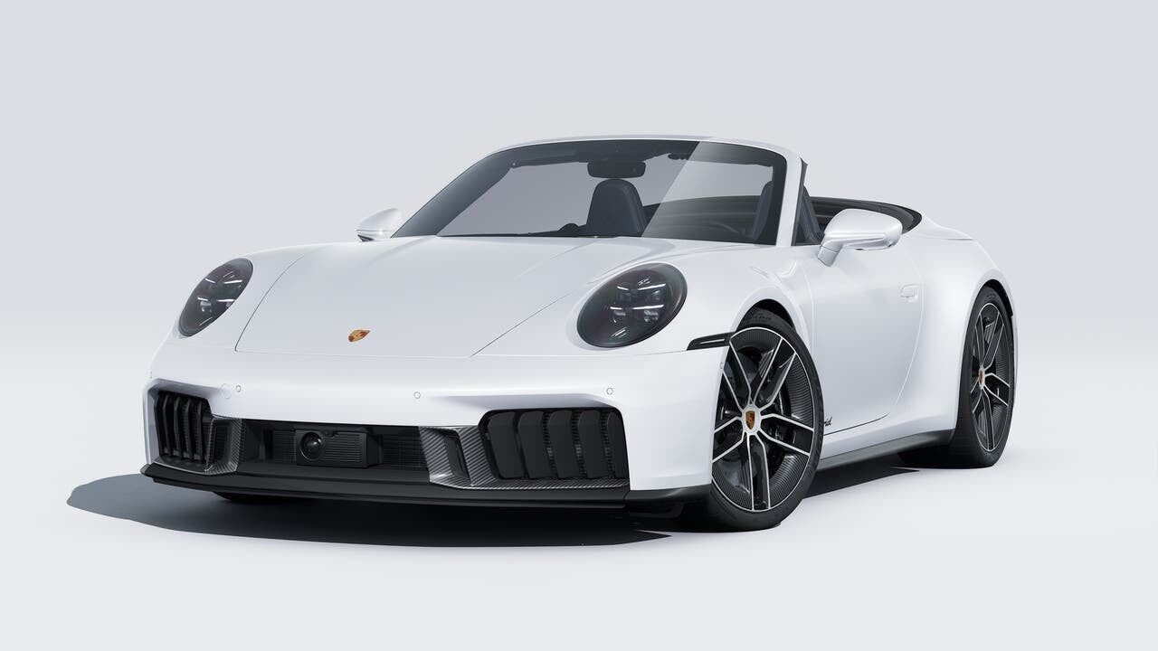 2026 PORSCHE 911